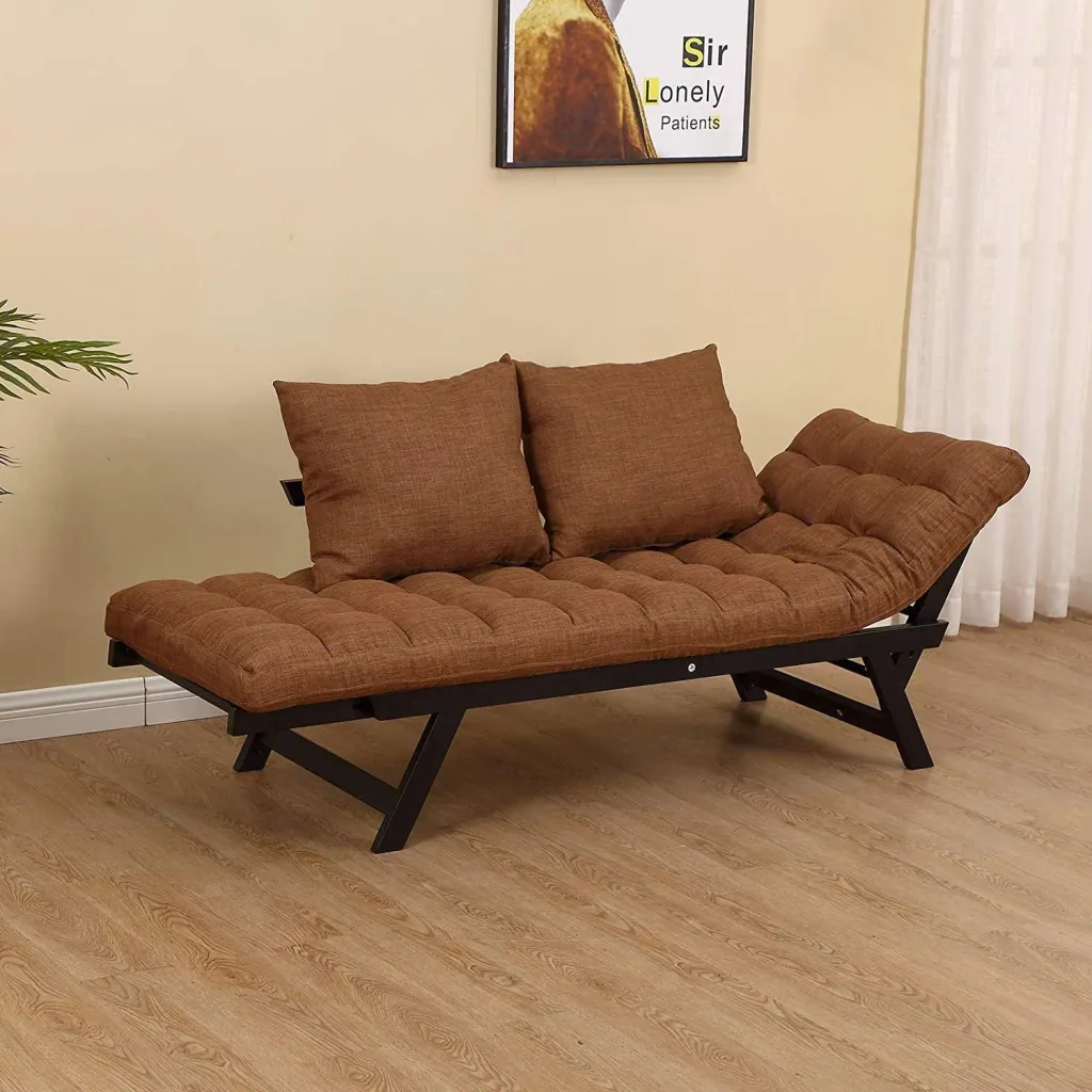 Klappsofa im 3-in-1-Design