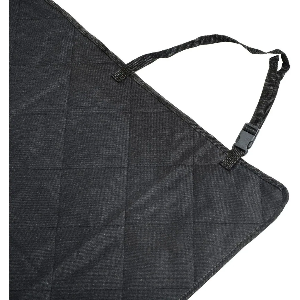 Hundedecke Auto Kofferraumdecke Schwarz 198 x 107 cm