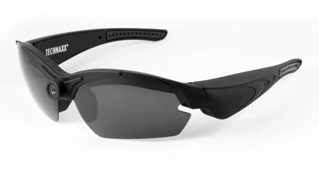 Video Brille TX-25 mit FullHD Auflösung und auswechselbaren Sonnenschutzgläsern