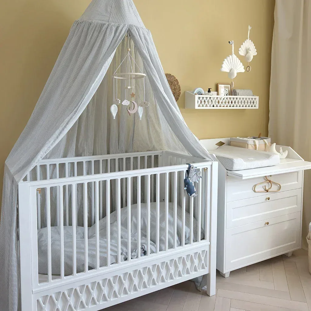 Cam Cam Wickelkommode, Wickeltisch - Luca, FSC Mix, weiß