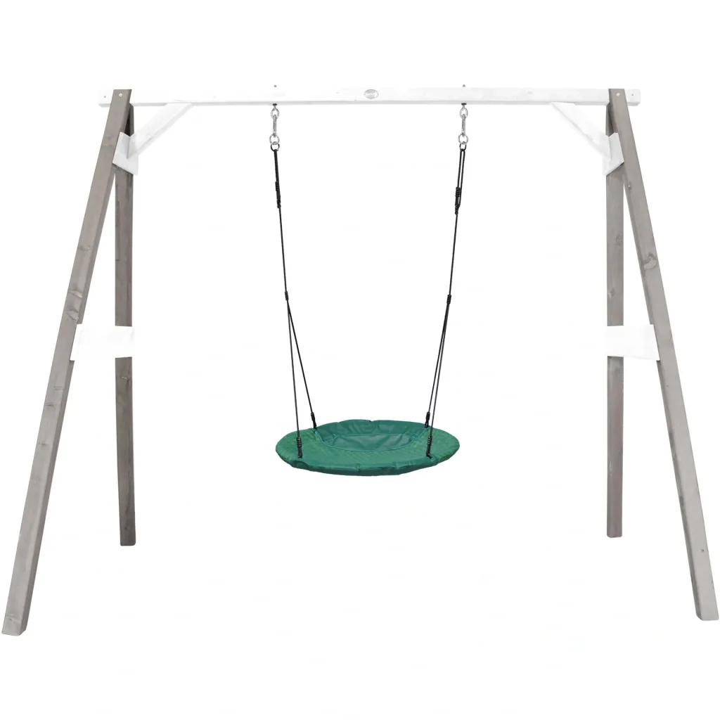Nestschaukel Summer Grau/weiß