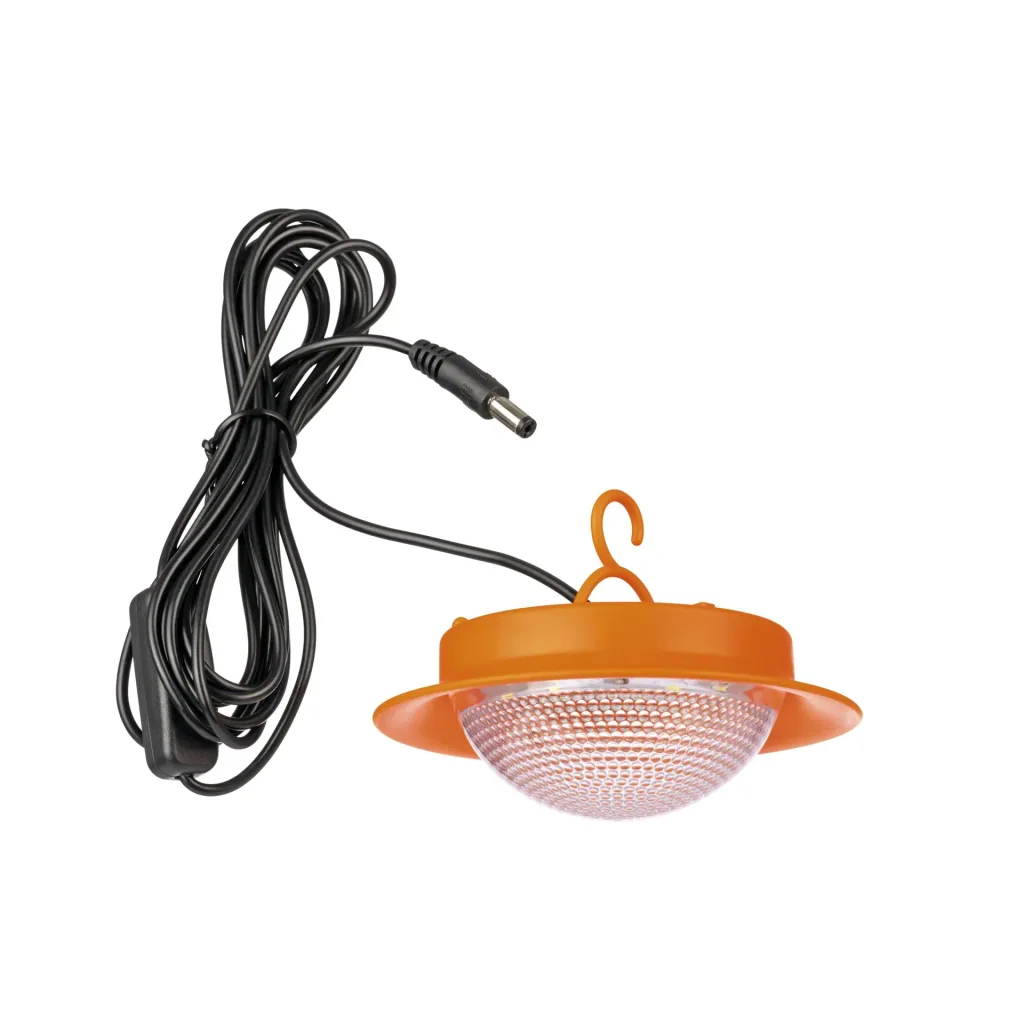 Solar-Generator Kit mit eigenem Solarpanel, Radio und Lautsprecher, 10000mAh schwarz/orange