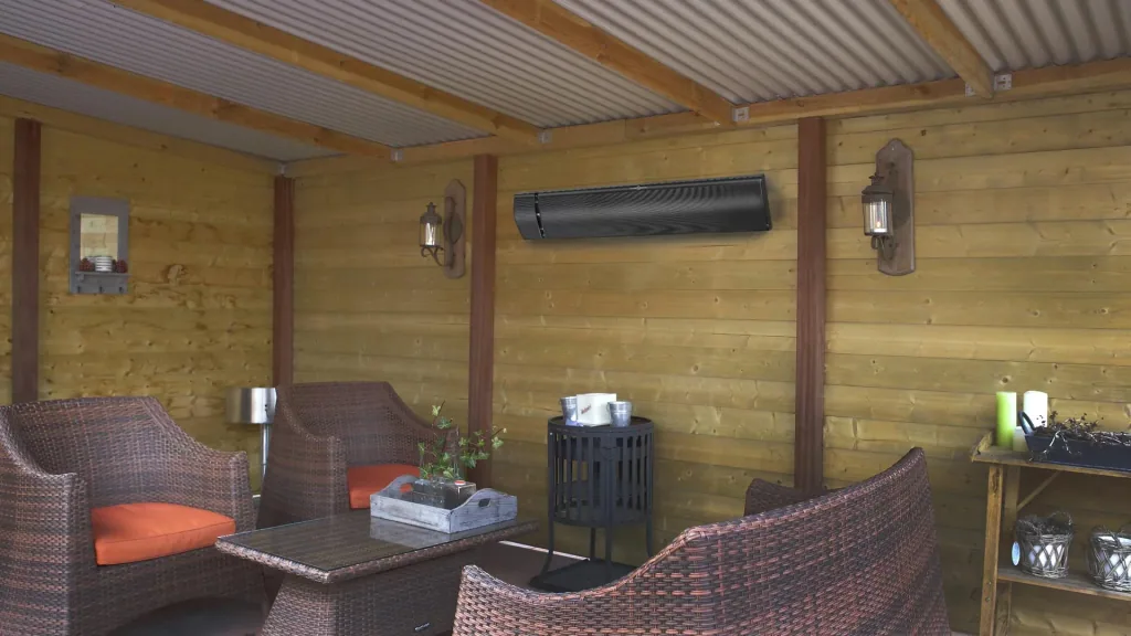 Elektrischer Terrassenheizstrahler