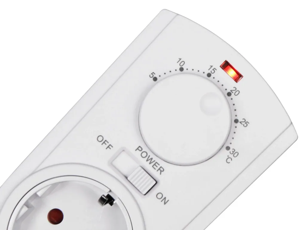 Steckdosen-Thermostat 5-30°C, 3500W