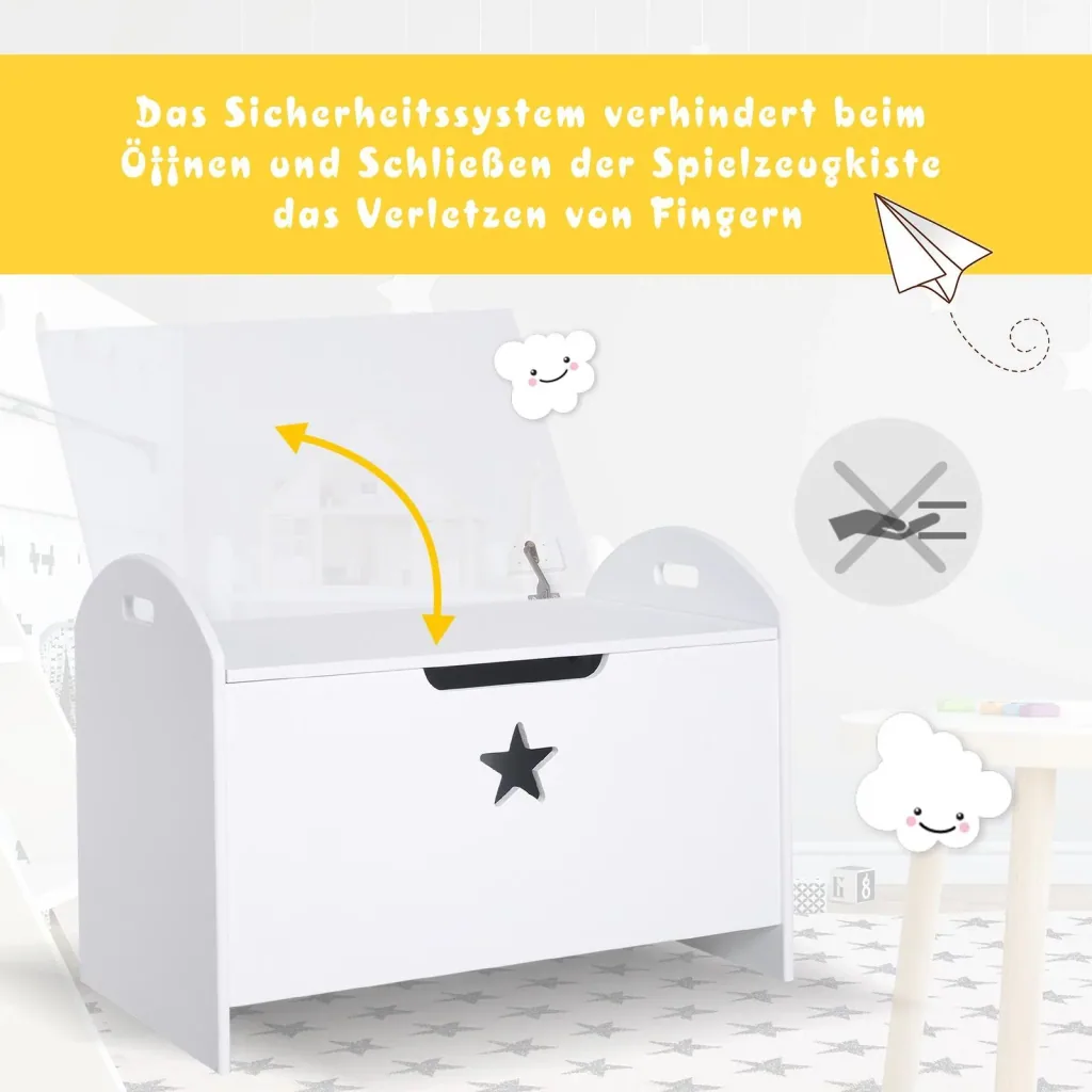 Kinder Spielzeugtruhe