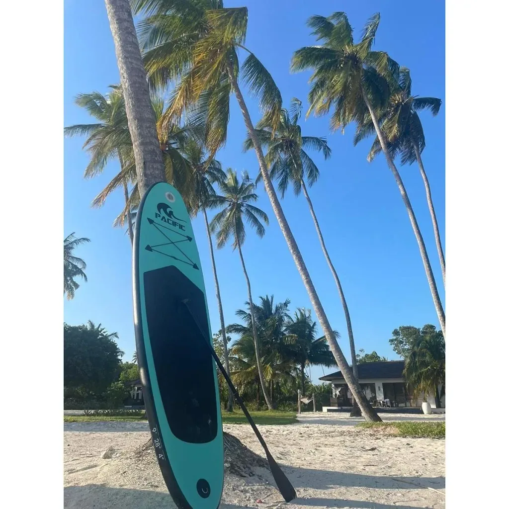Pacific Ocean Green Sup Board mit FREE SUP Chair- Special Edition - 285 cm - 6 Stück- Grün - bis zu 100kg