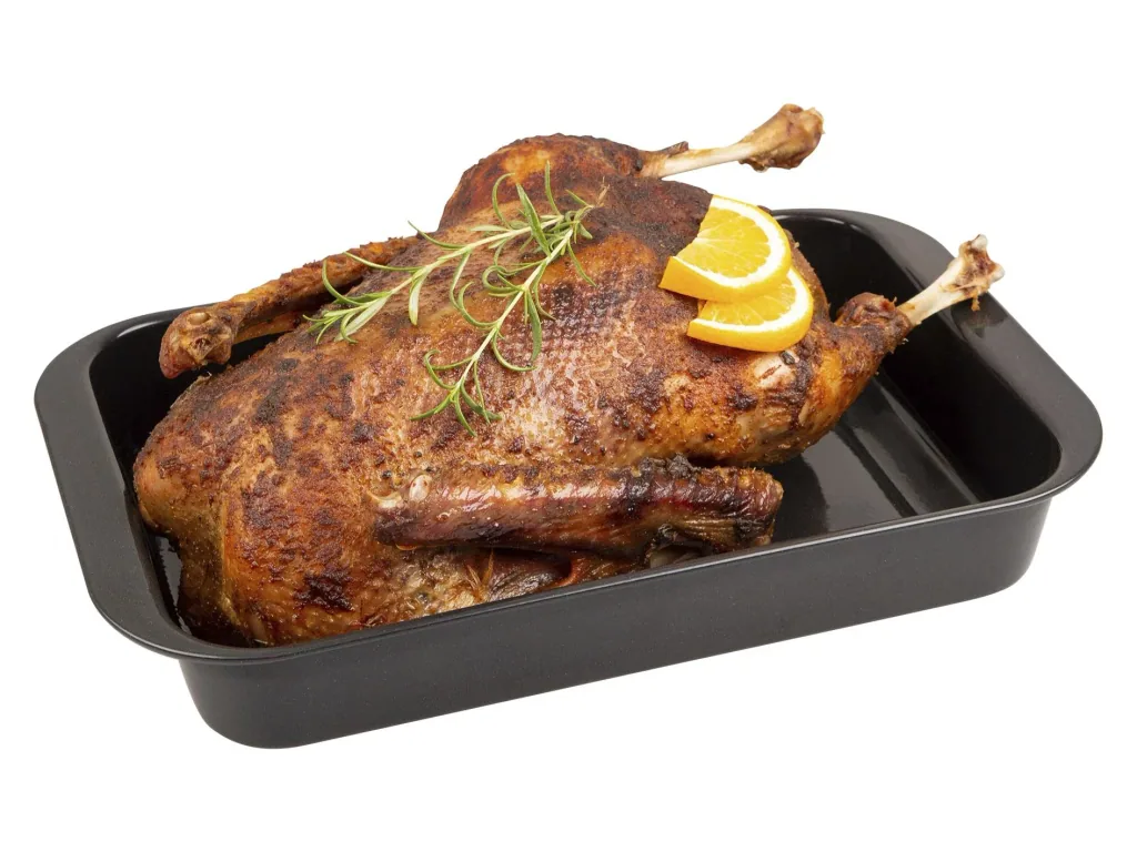 Bräter "Emaille" inklusive Rezeptbuch