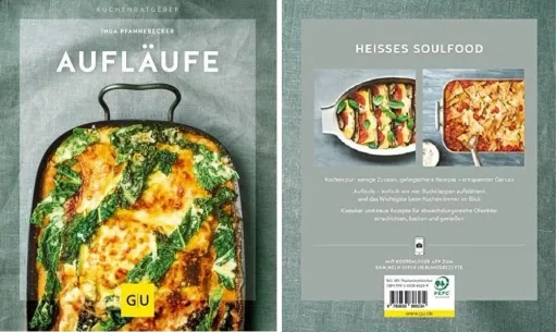 Bräter "Emaille" inklusive Rezeptbuch