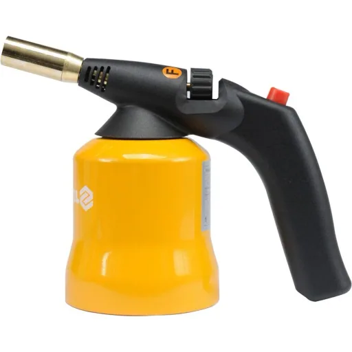 Lötbrenner mit Piezo-Zündung - 1700W - 1200°C MIT CFH-Gaseinfüllstutzen 190 g