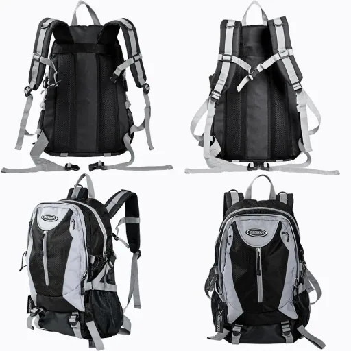 Outdoor-Rucksack 40 L -Schwarz