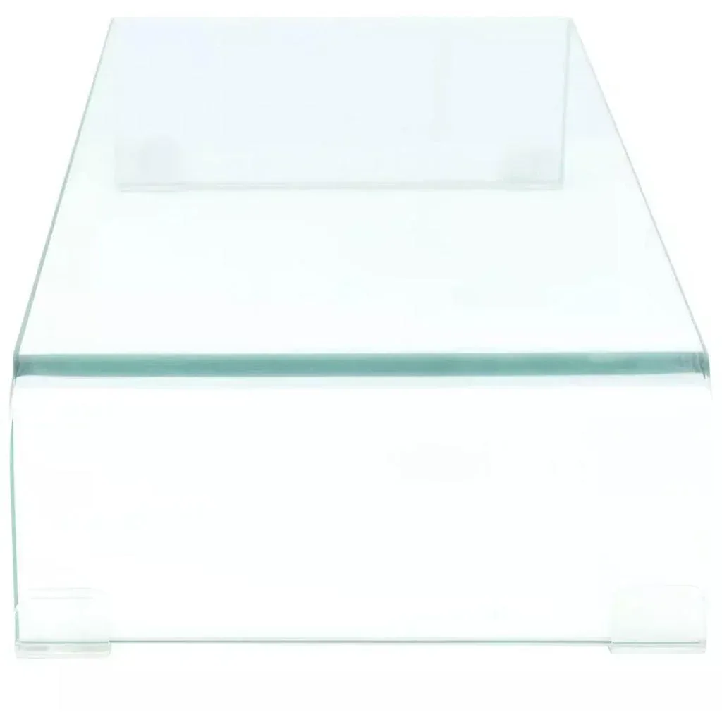 Transparenter TV-Schrank 70x30x13 cm Glas