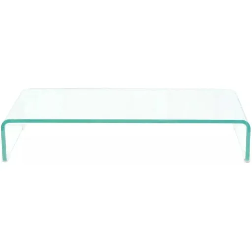 Transparenter TV-Schrank 70x30x13 cm Glas