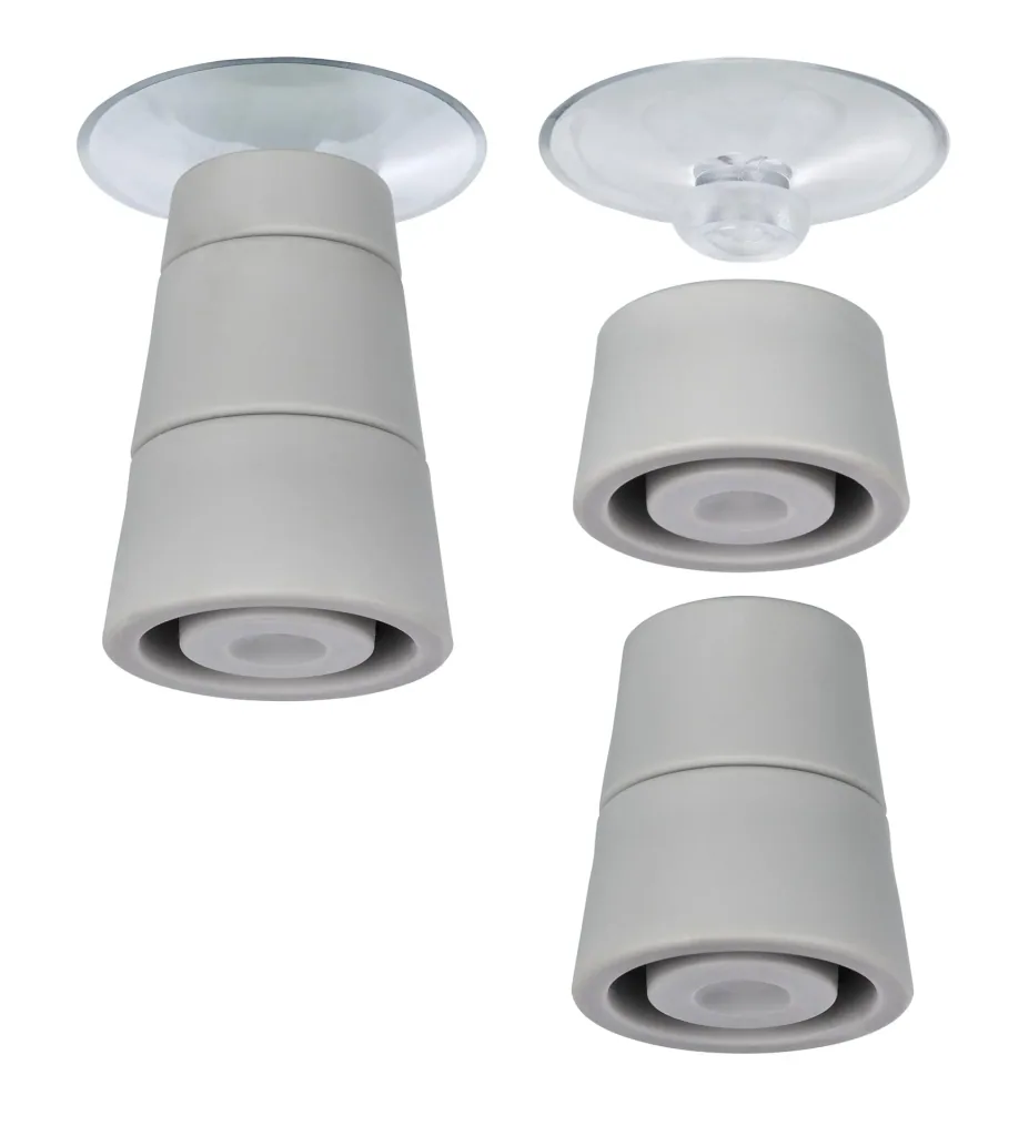 3 in 1 Herd-Abdeckplatten, Schneidbretter, Arbeitsplatten, Glas, in Schiefer-Optik, je 52 x 30 cm, 2er-Set