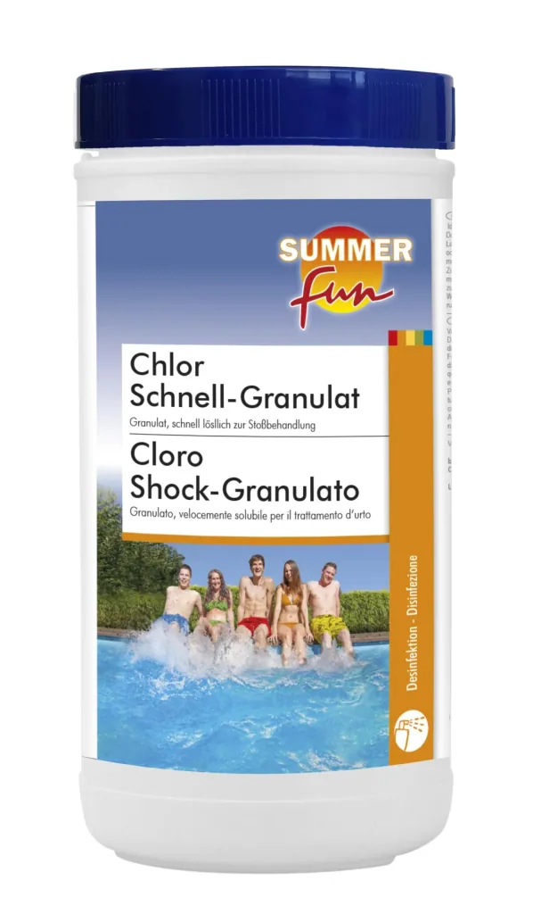 Chlor Schnelldesinfektion 1,2 kg