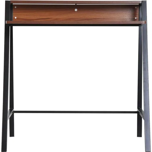 Schreibtisch in Walnuss-Optik