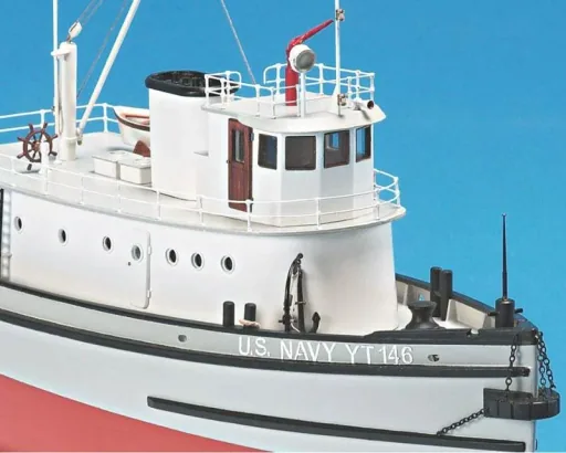 Baukasten Hoga Pearl Harbor Schlepper Maßstab 1:50