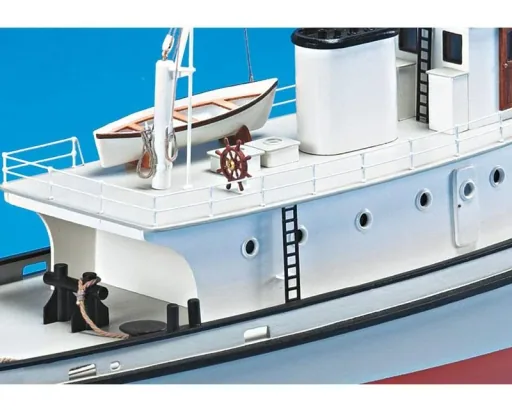 Baukasten Hoga Pearl Harbor Schlepper Maßstab 1:50
