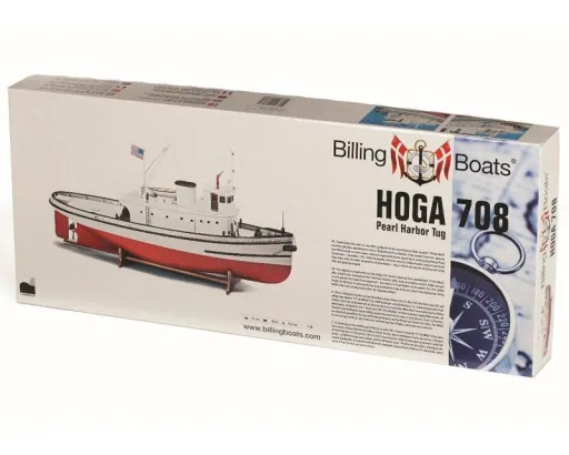 Baukasten Hoga Pearl Harbor Schlepper Maßstab 1:50