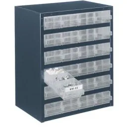 Raaco Schubladenschrank mit Schubladen 24 Typ 250-1CL