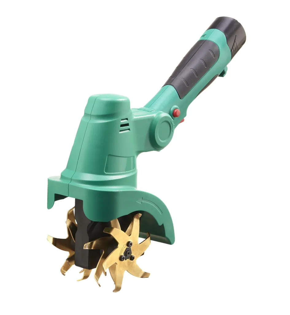 Akku-Bodenhacke X-Grubber 4 in 1 - Vereinfacht das Jäten!