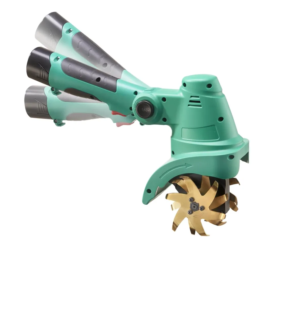 Akku-Bodenhacke X-Grubber 4 in 1 - Vereinfacht das Jäten!