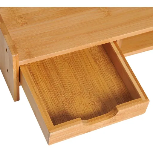 Monitorständer mit Schublade