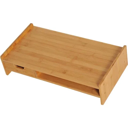 Monitorständer mit Schublade