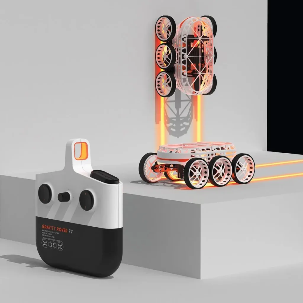 Sharper Image RC Gravity Rover - Fährt über Boden, Wände und Decken