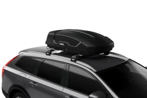 Force XT S Dachbox Black Aeroskin