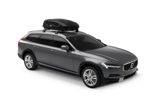 Force XT S Dachbox Black Aeroskin