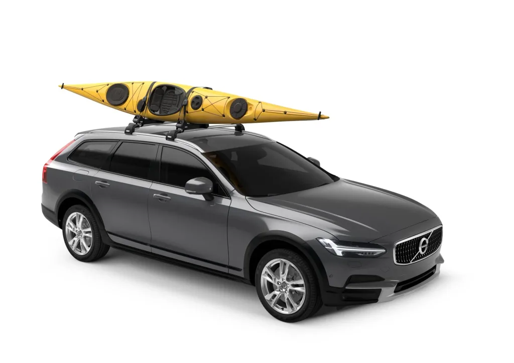 Kajakhalter Hull-A-Port Aero, Dachträger für 1 Kajak