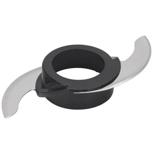 Küchenmaschine - 600W - 1,2L - Schwarz