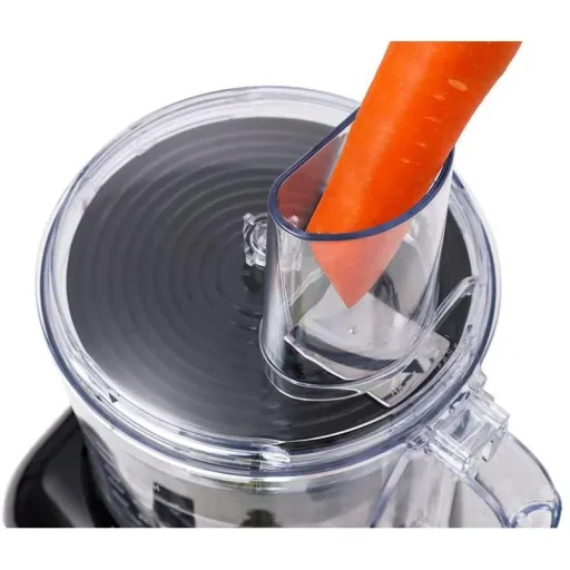 Küchenmaschine - 600W - 1,2L - Schwarz