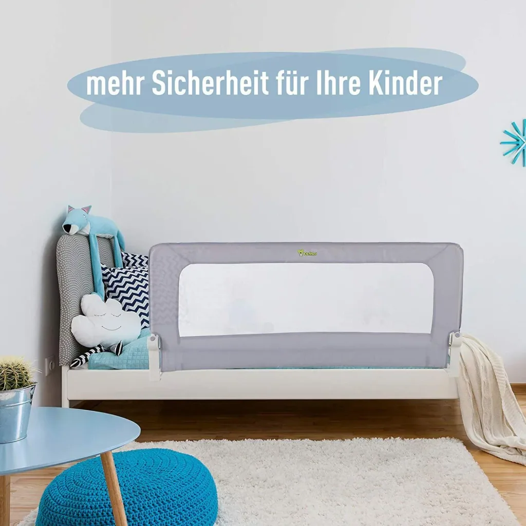 Bettschutzgitter für Kinder