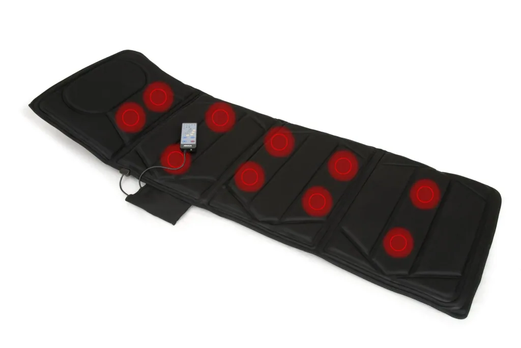 2in1 Massage- und Wärmematte "De Luxe"