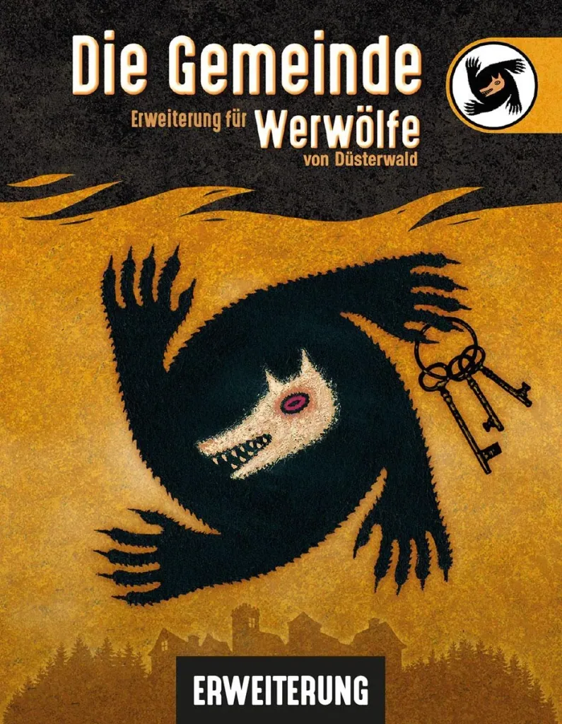 Werwölfe von Düsterwald Die Gemeinde - Erweiterung