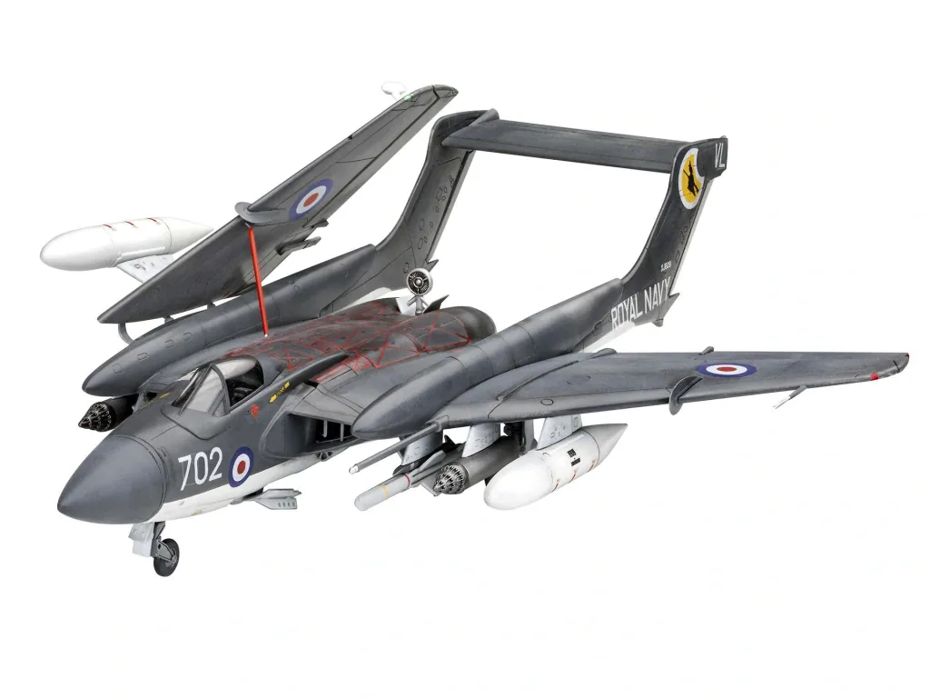 Model Set Sea Vixen FAW 2