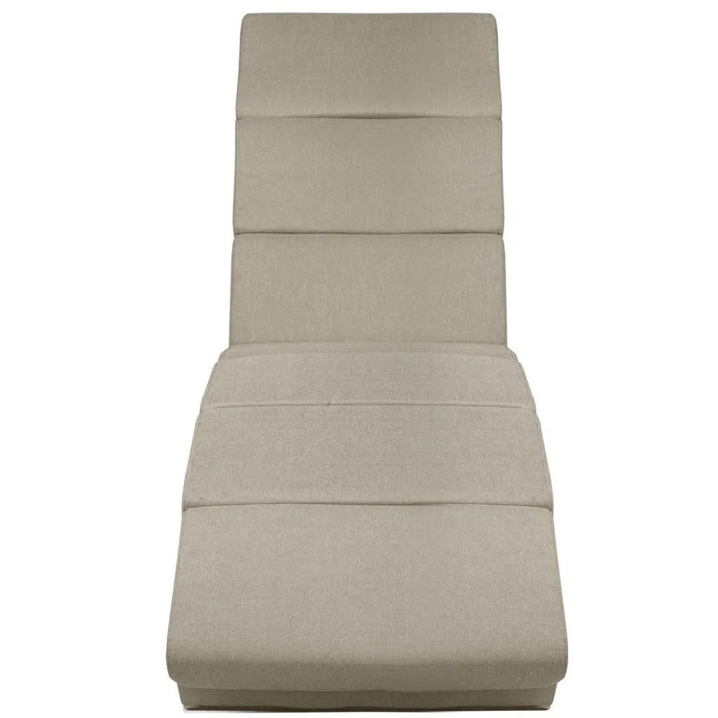Relaxliege London Sand Webstoff