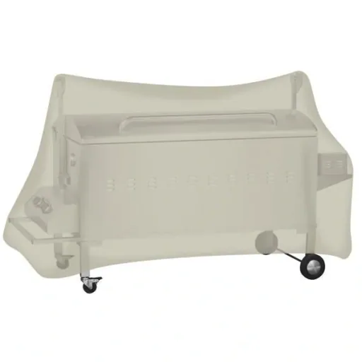 Abdeckhaube für Spanferkel-, Lamm- und Hähnchengrill, beige