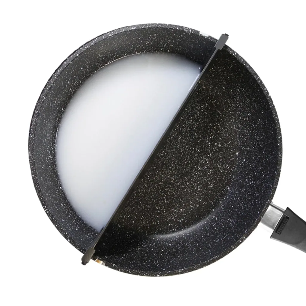 Halb- und Halb-Pfanne, 24 cm