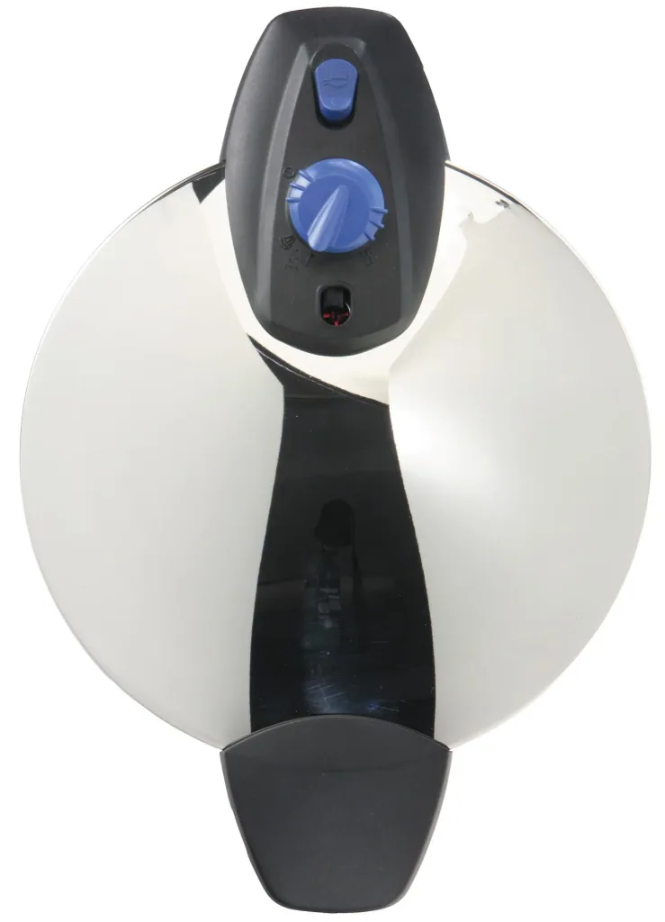 Schnellkochtopf-Set „Biostar“, Edelstahl, 6-teilig