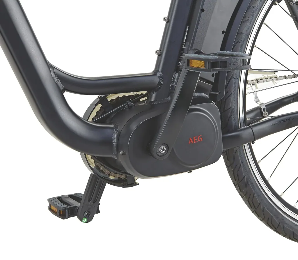 GENIESSER 23.ETC.10 City E-Bike 28" AEG ComfortDrive C  Damen Wave 28": Rahmengröße 49cm