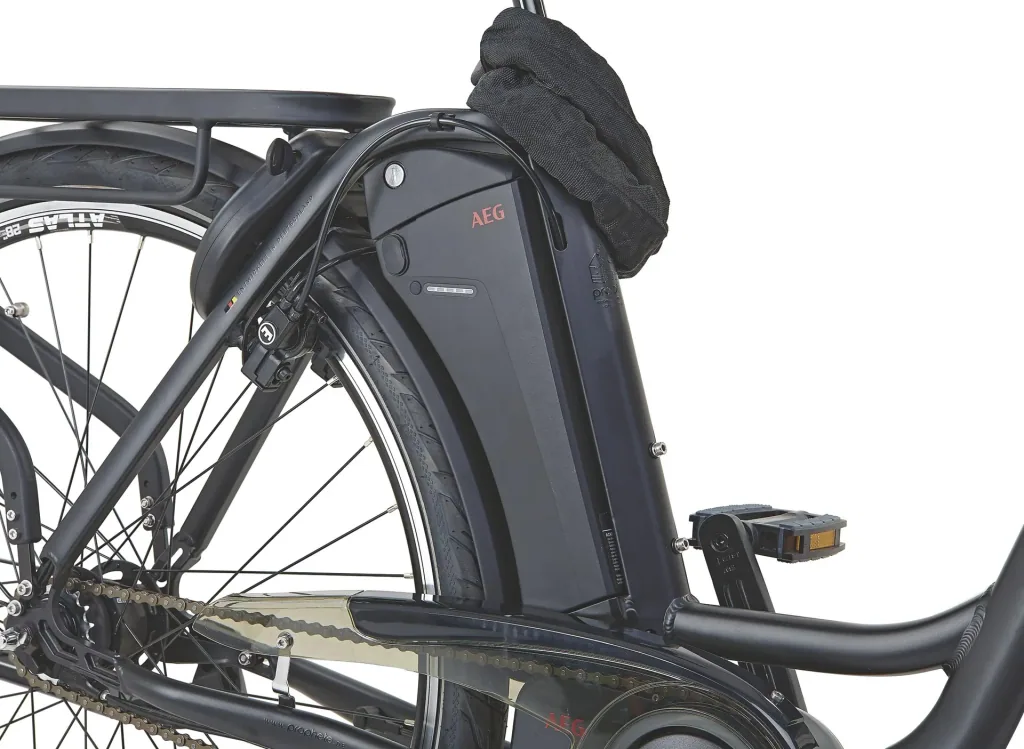GENIESSER 23.ETC.10 City E-Bike 28" AEG ComfortDrive C  Damen Wave 28": Rahmengröße 49cm