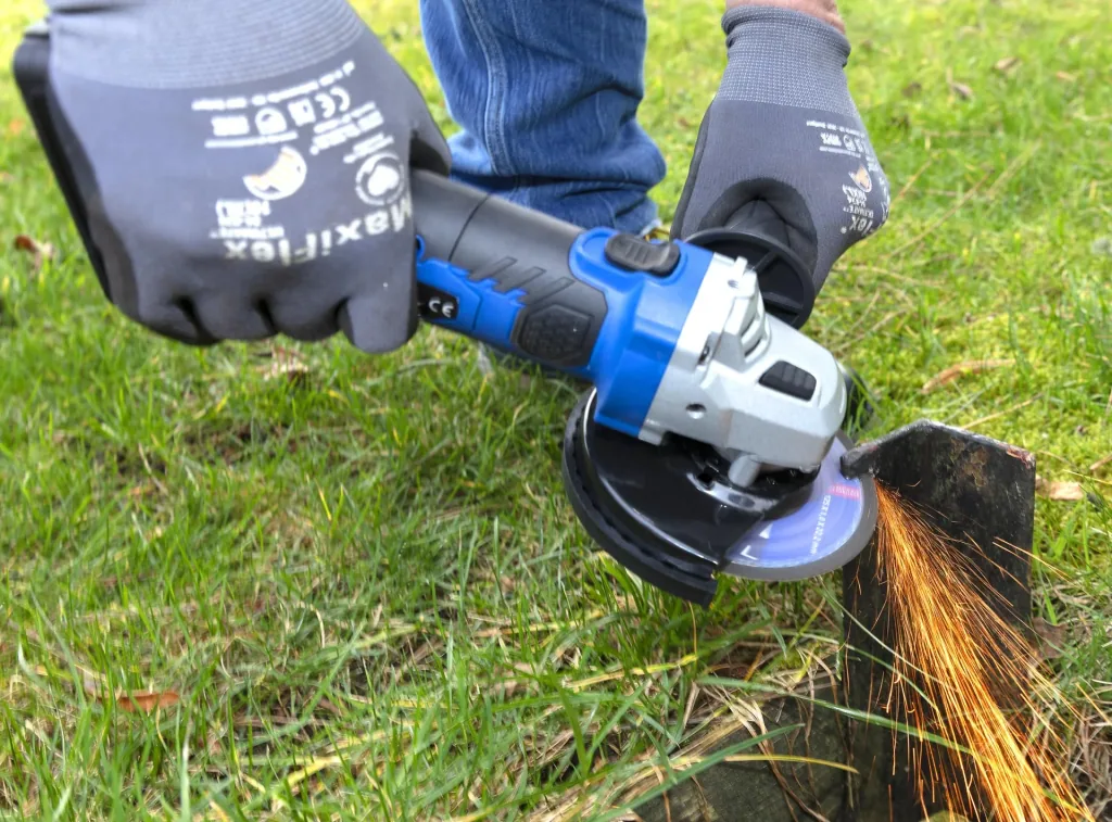 Akku Winkelschleifer 18 Volt W18WS125 inklusive Akku und Ladegerät
