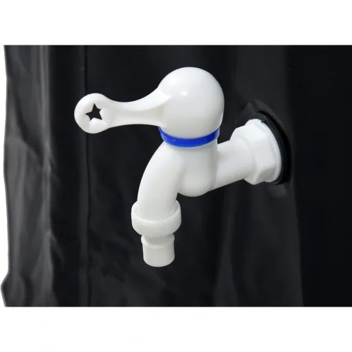 NL Zusammenklappbare Regentonne - 100L - PVC - 40 x 40 x 78 cm