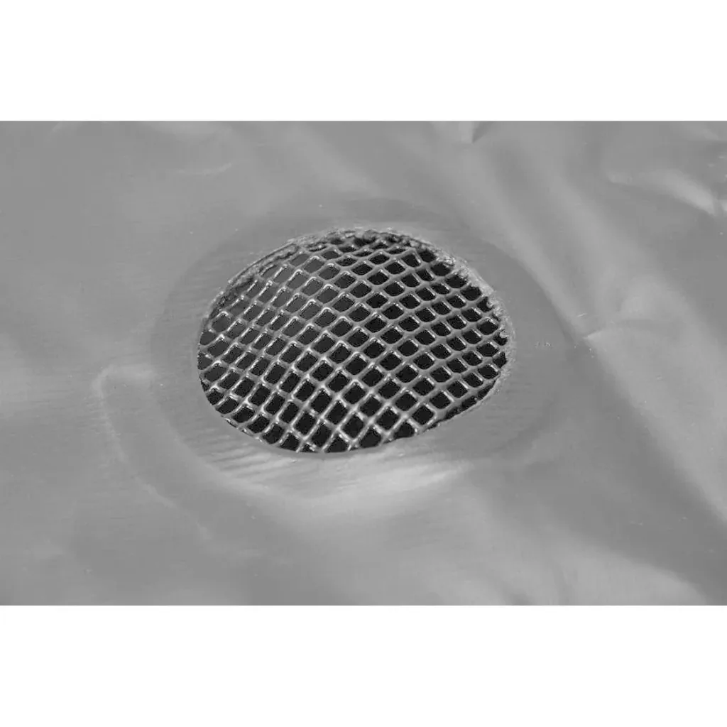 NL Zusammenklappbare Regentonne - 100L - PVC - 40 x 40 x 78 cm