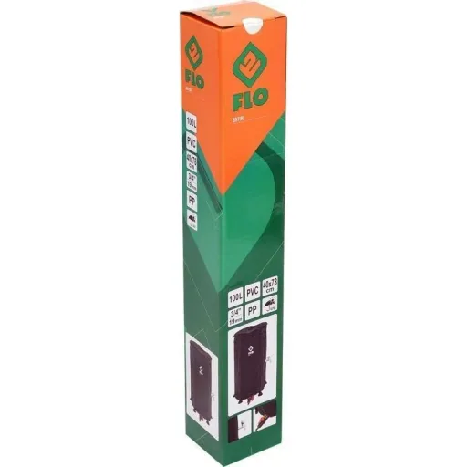 NL Zusammenklappbare Regentonne - 100L - PVC - 40 x 40 x 78 cm