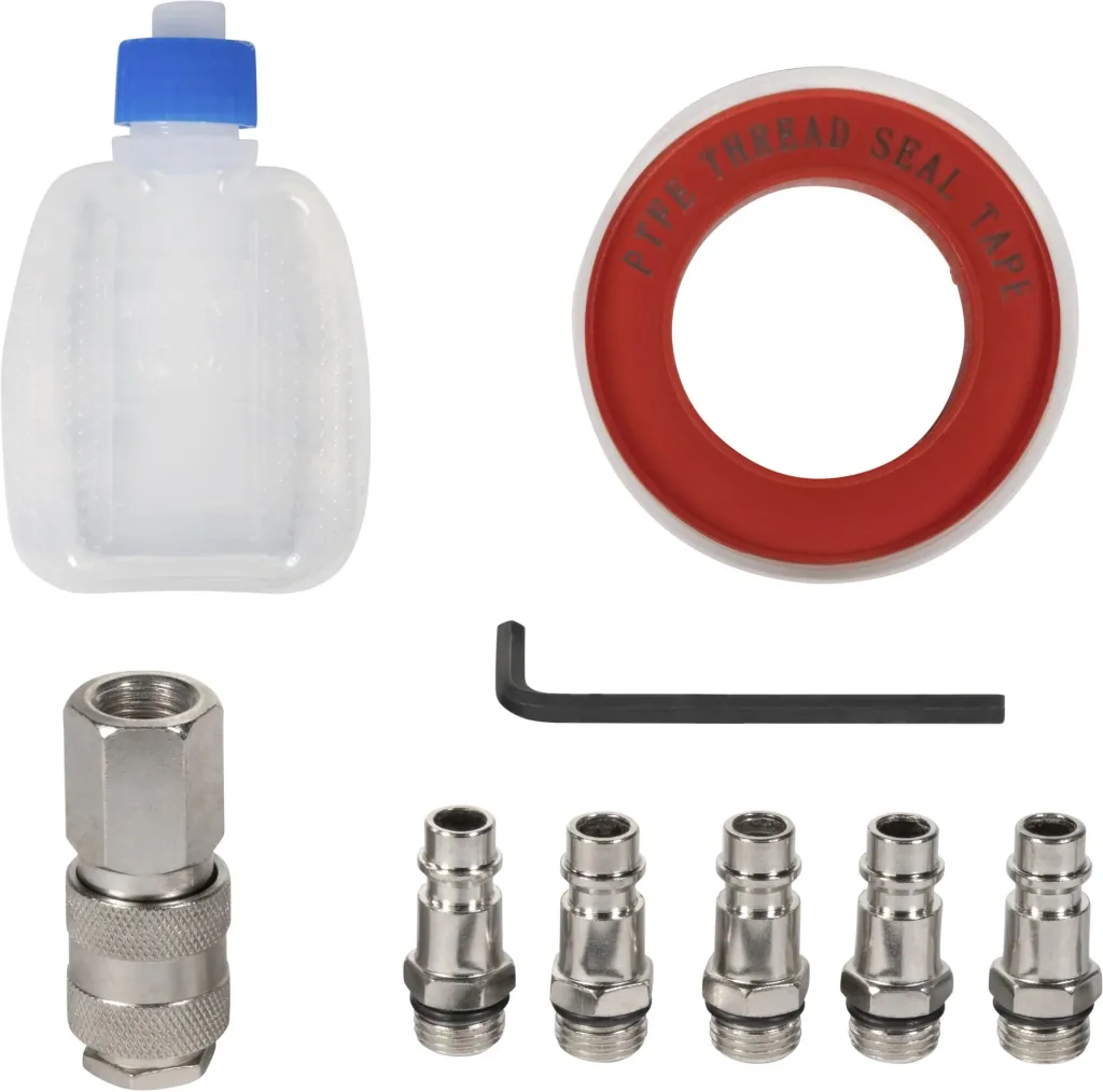 Druckluftgeräte-Set 71-teilig