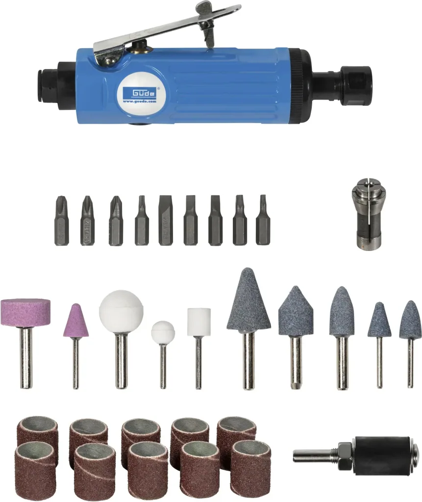 Druckluftgeräte-Set 71-teilig