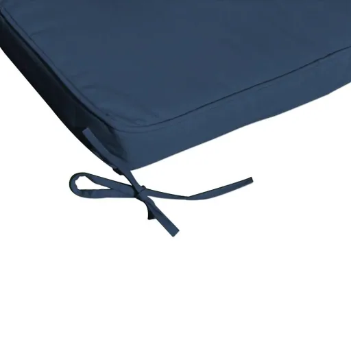 Garten-Kissen - Für Liege - Blau - 173x43x6cm